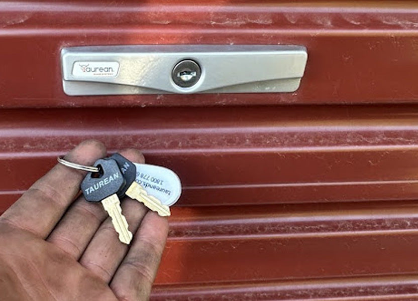 Locking options for Garage Doors